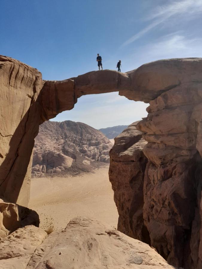 Wadi Rum Camels Camp Exteriör bild