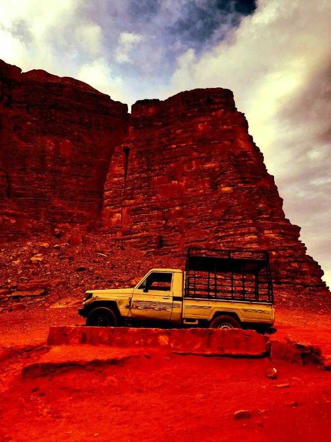 Wadi Rum Camels Camp Exteriör bild