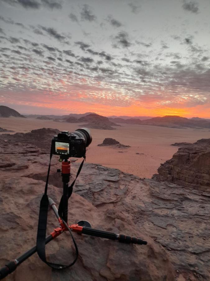 Wadi Rum Camels Camp Exteriör bild