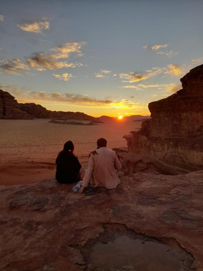 Wadi Rum Camels Camp Exteriör bild