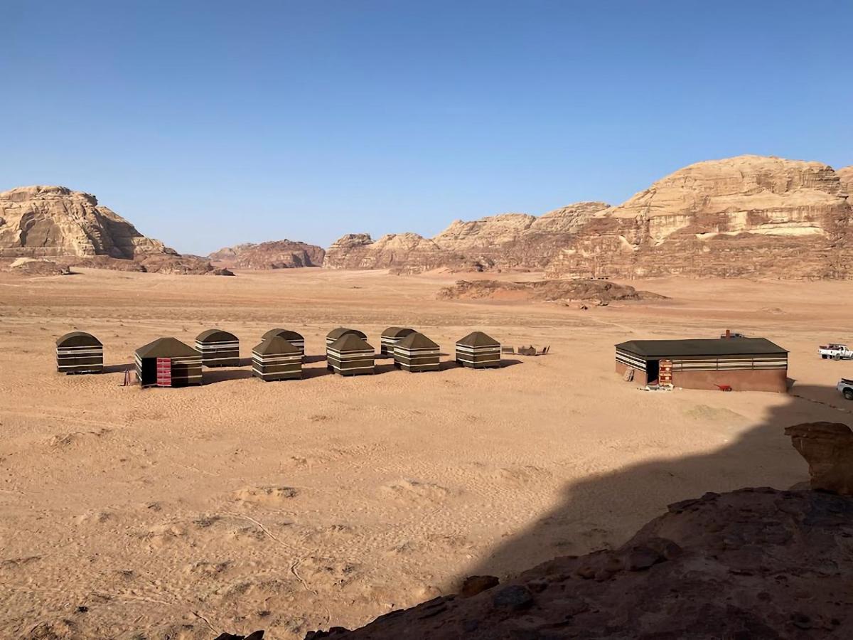 Wadi Rum Camels Camp Exteriör bild