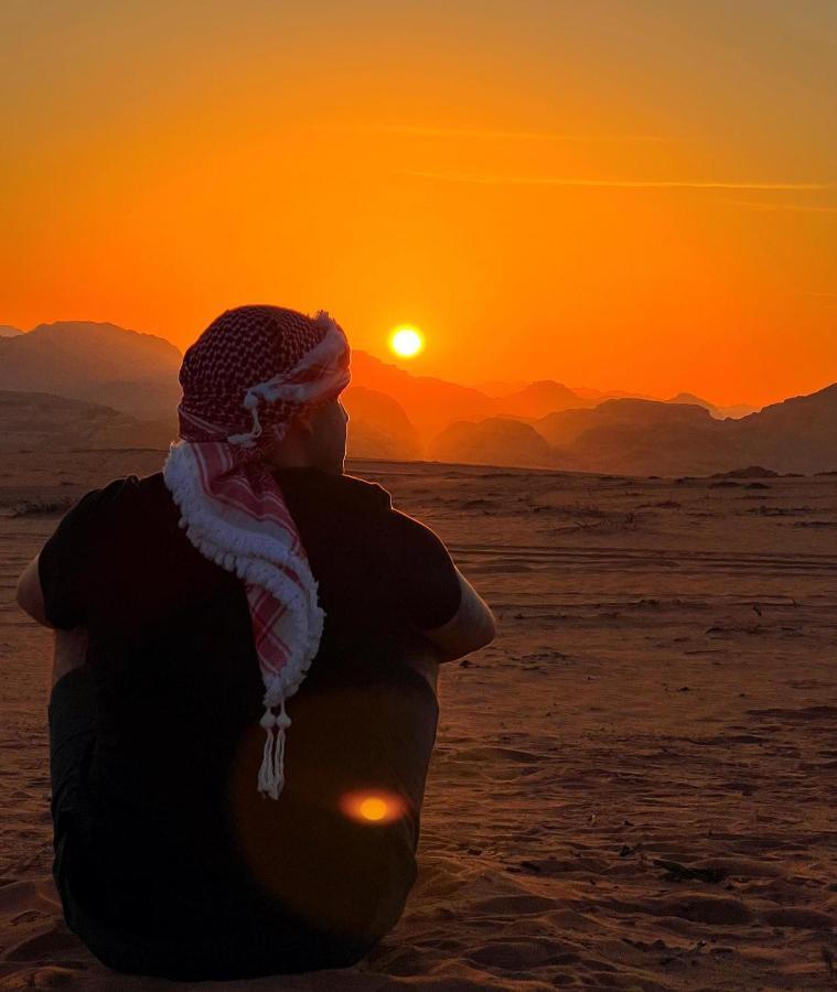 Wadi Rum Camels Camp Exteriör bild